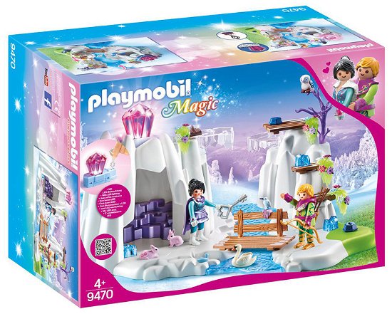 Cover for Playmobil · Crystal Palace Diamond Hideout (MERCH) (2019)