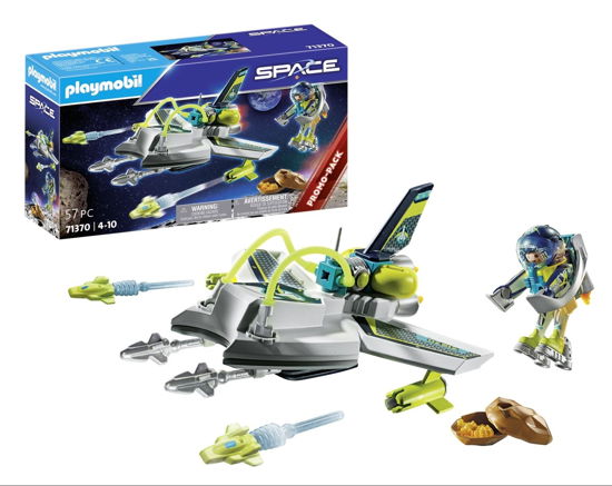 Cover for Playmobil · Playmobil Ruimtevaart High-tech Ruimtedrone Promo Pack - 713 (Legetøj)