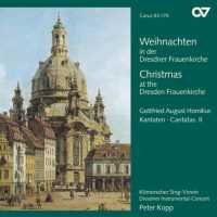 Cover for Singverein / Dr Kopp / Kornerscher · Christmas In The Frauenkirche (CD) (2005)