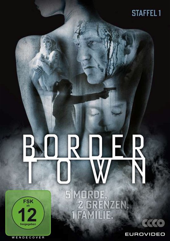 Cover for Bordertown Staffel 1/4 Dvds · Bordertown 1/4 DVD (DVD) (2019)