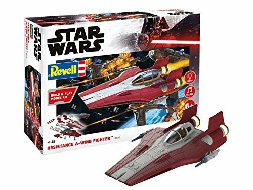 Star Wars Revell Star Wars AWing Fighter Red - Star Wars Revell Star Wars AWing Fighter Red - Merchandise - Revell - 4009803067704 - 