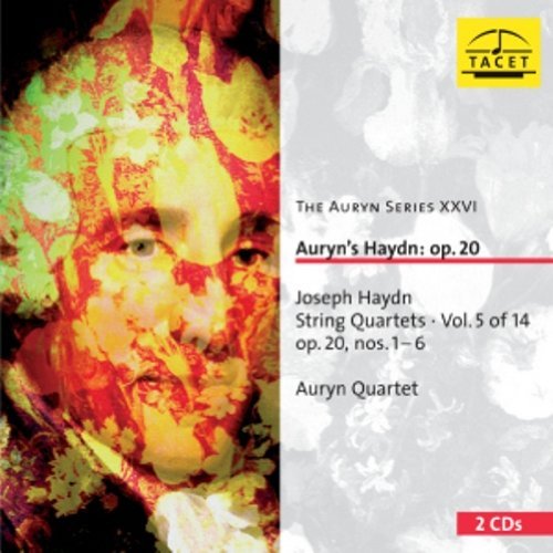 Auryn Series 26: Auryns Haydn Op 20 - Haydn / Auryn Quartet - Musikk - TAC - 4009850018704 - 15. januar 2010