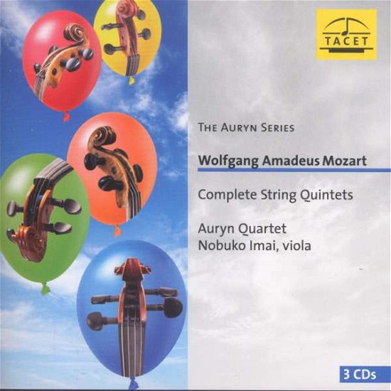 Cover for Mozart W.a. · Complete String Quintets (CD) (2016)