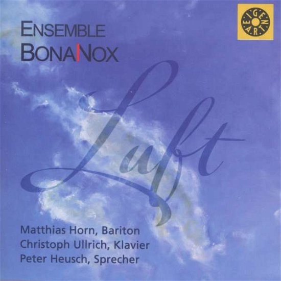 Cover for Horn Matthias; Ullrich Christop-Luft (CD)