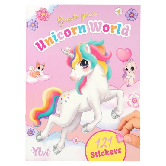 Cover for Ylvi · Ylvi - Unicorn Stickerbook (0412703) (Toys)