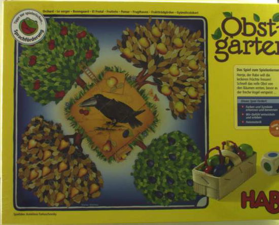 Obstgarten (Spiel).4170 - Unbekannt - Libros - Haba - 4010168041704 - 