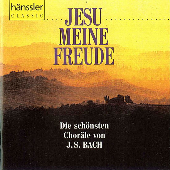 Cover for Rilling / Bach Colleg.stuttgart · * Jesu Meine Freude (CD) (1997)