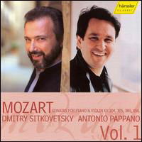 Sonatas for Piano & Violin 1 - Wolfgang Amadeus Mozart - Música - HANSSLER - 4010276018704 - 1 de fevereiro de 2007