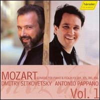 Violin Sonatas 1 - Mozart / Sitkovetsky / Pappano - Muziek - HANSSLER - 4010276018704 - 13 februari 2007