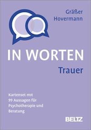Cover for Gräßer · Trauer in Worten (Bok)