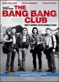 Cover for Malin Akerman,taylor Kitsch,ryan Phillippe,frank Rautenbach · Bang Bang Club (The) (DVD) (2015)