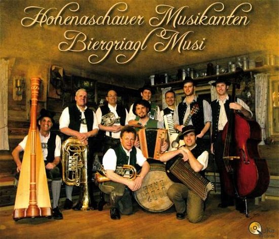 Cover for Hohenaschauer M./biergriagl M. · Echte Volksmusik (CD) (2017)