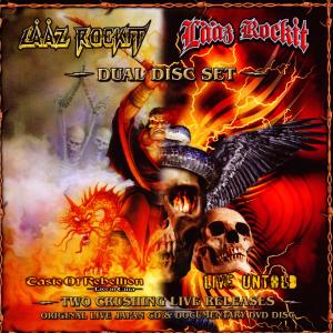 Cover for Laaz Rockit · Taste Of Rebellion / Live Untold (CD) (2009)