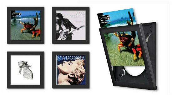 LP Flip Frame 4 Pack (Black) - Show and Listen - Merchandise - SHOW & LISTEN - 4039663176704 - June 1, 2021