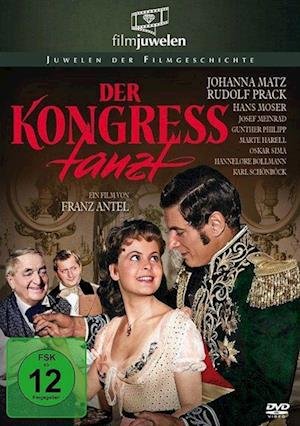 Der Kongress Tanzt (Filmjuwelen) - Franz Antel - Elokuva - Alive Bild - 4042564220704 - perjantai 1. huhtikuuta 2022