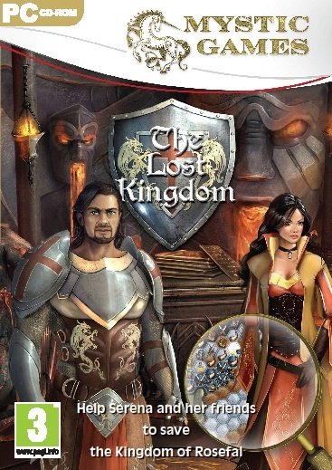 Cover for Spil-pc · The Lost Kingdom (PC) (2012)