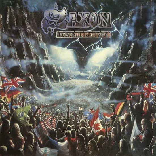 Cover for Saxon · Rock the Nations (CD) [Expanded edition] (2018)