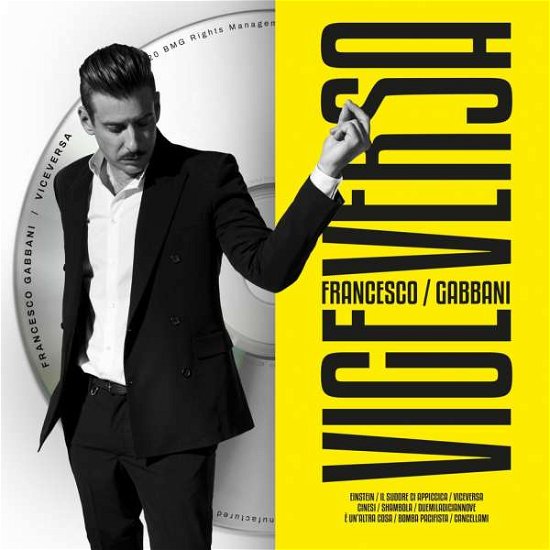 Cover for Francesco Gabbani · Viceversa (CD) (2020)