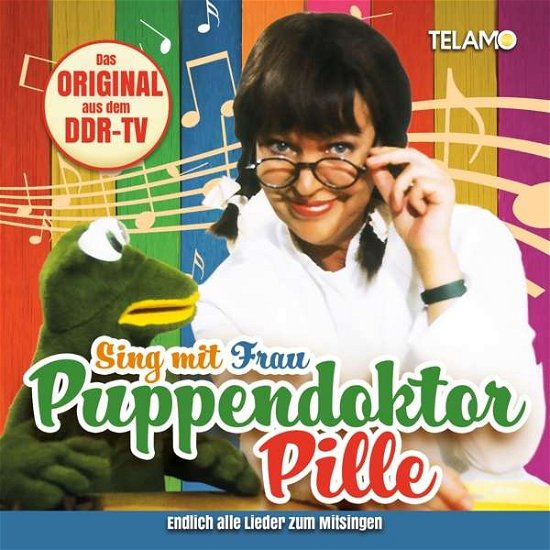 Cover for Frau Puppendoktor Pille · Sing Mit Frau Puppendoktor Pille (CD) (2019)