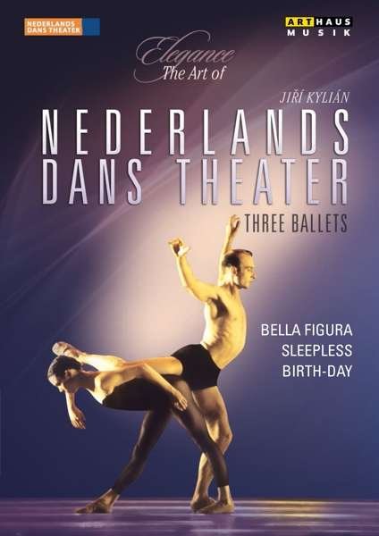 Cover for Nederlands Dans Theater (DVD) (2016)