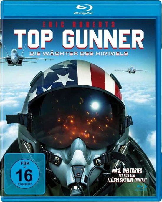 Cover for Roberts,eric / Watts,carol Anne · Top Gunner-die Wächter Des Himmels (Uncut) (Blu-ray) (2021)