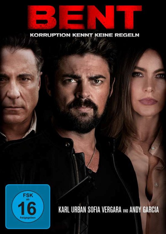 Cover for Bent · Bent - Korruption Kennt Keine Regeln (DVD) (2018)