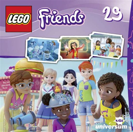 Lego Friends (CD 29) - V/A - Music -  - 4061229115704 - October 25, 2019