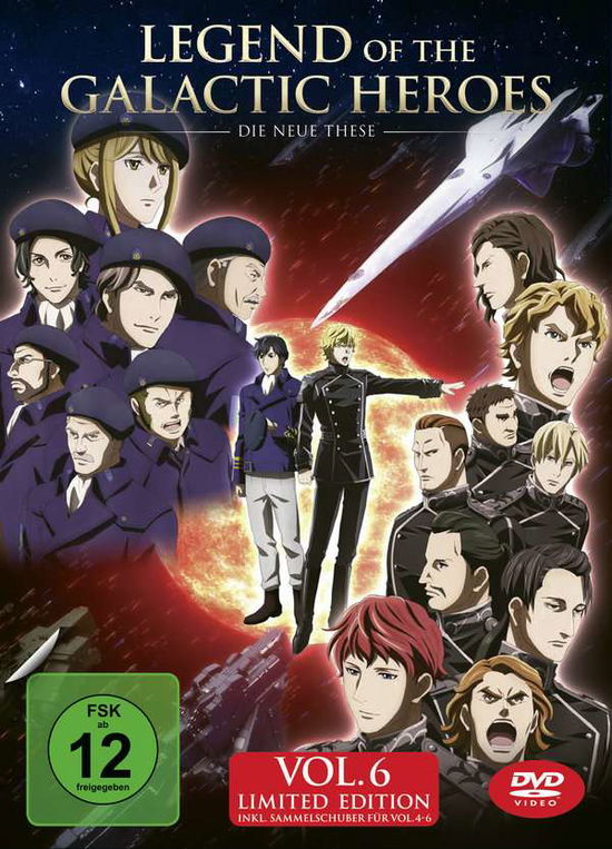 Legend of the Galactic Heroes: Die Neue These Vol. - V/A - Elokuva -  - 4061229131704 - perjantai 25. syyskuuta 2020