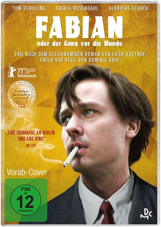 Fabian Oder Der Gang Vor Die Hunde - V/A - Filme -  - 4061229160704 - 14. Januar 2022
