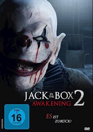 Cover for Mcclure,matt / Hindle,mollie / Wright,nicola · Jack in the Box 2-awakening (DVD) (2022)