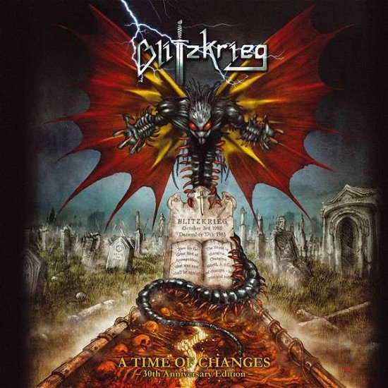 Cover for Blitzkrieg · Time Of Changes: 30th Anniversary (LP) (2018)