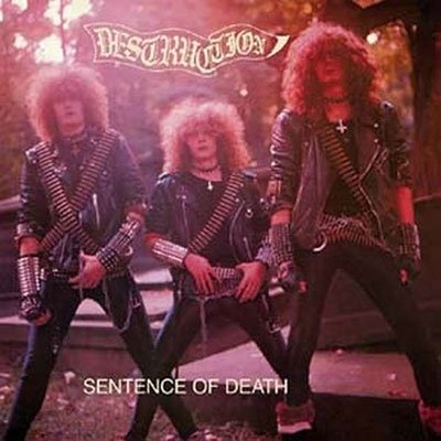 Cover for Destruction · Sentence Of Death (LP) (2023)