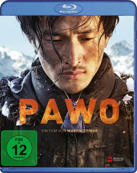 Cover for Marvin Litwak · Pawo (Blu-ray) (2018)