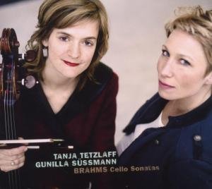 Cover for Johannes Brahms · Cello Sonatas No.1 &amp; 2 (CD) [Digipak] (2013)