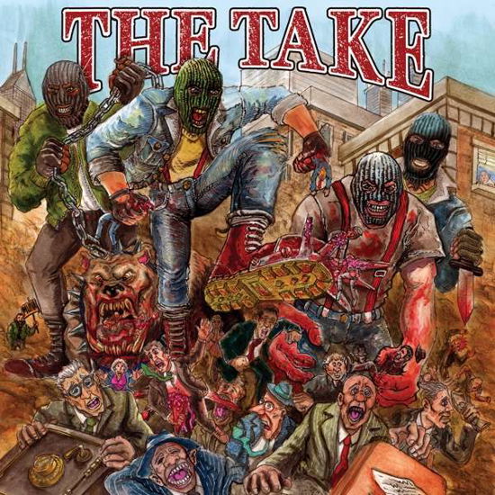 Take - The Take - Muziek - CODE 7 - DEMONS RUN AMOK - 4260161861704 - 26 juli 2019