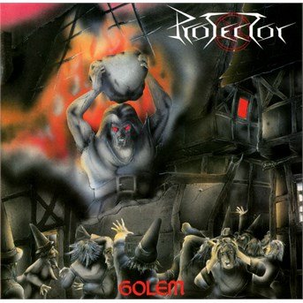 Cover for Protector · Golem (CD) (2015)