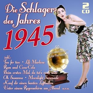 Die Schlager des Jahres 1945 - V/A - Musik - MUSICTALES - 4260320871704 - 21. november 2014