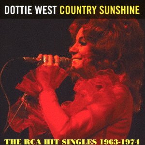 Cover for Dottie West · Country Sunshine the Rca Hit Singles 1963-1974 (CD) [Japan Import edition] (2017)