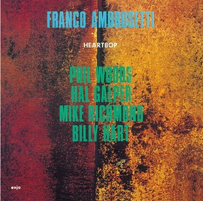 Cover for Franco Ambrosetti · Heart Vap (CD) (2018)