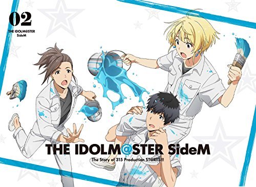 Cover for Bandai Namco Entertainment · The Idolm@ster Sidem 2 &lt;limited&gt; (MDVD) [Japan Import edition] (2018)