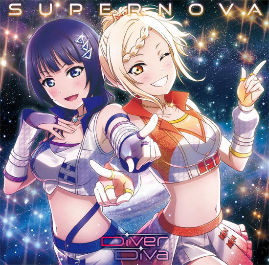 Cover for Diverdiva · Diverdiva 1st Single (SCD) [Japan Import edition] (2021)