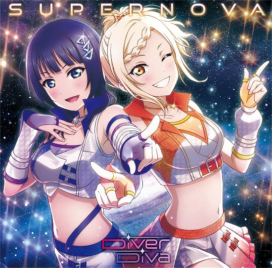 Cover for Diverdiva · Diverdiva 1st Single (SCD) [Japan Import edition] (2021)