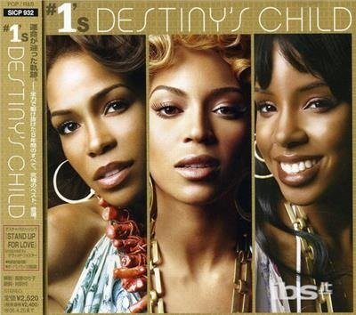 Cover for Destiny's Child · #1's (CD) [Bonus Tracks edition] (2007)
