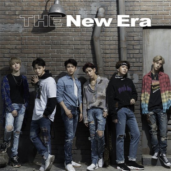 Cover for Got7 · The New Era (CD) [B edition] (2018)