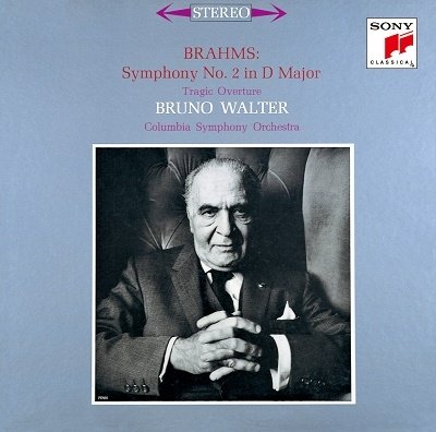 Cover for Bruno Walter · Brahms: Symphony No. 2 &amp; Acadestival Overture (CD) [Japan Import edition] (2022)