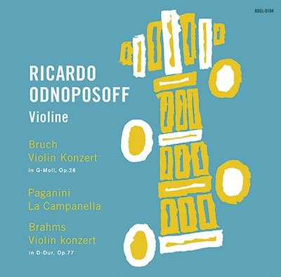 Cover for Ricardo Odnoposoff · Untitled (CD) [Japan Import edition] (2013)