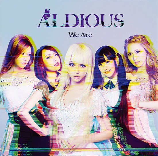 Cover for Aldious · We Are (CD) [Japan Import edition] (2017)