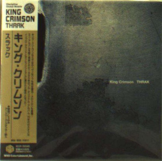 Thrak - King Crimson - Musiikki - DISCIPLINE GLOBAL MOBILE - 4582213910704 - keskiviikko 26. heinäkuuta 2006