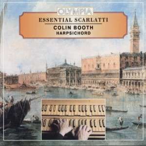 Cover for Colin Booth · Essential Scarlatti (CD)