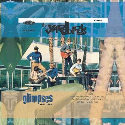 Cover for The Yardbirds · Glimpses 1963 - 1968 (CD) [Japan Import edition] (2012)